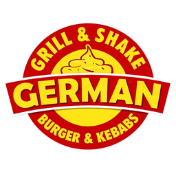 German Grill and Shake logo.